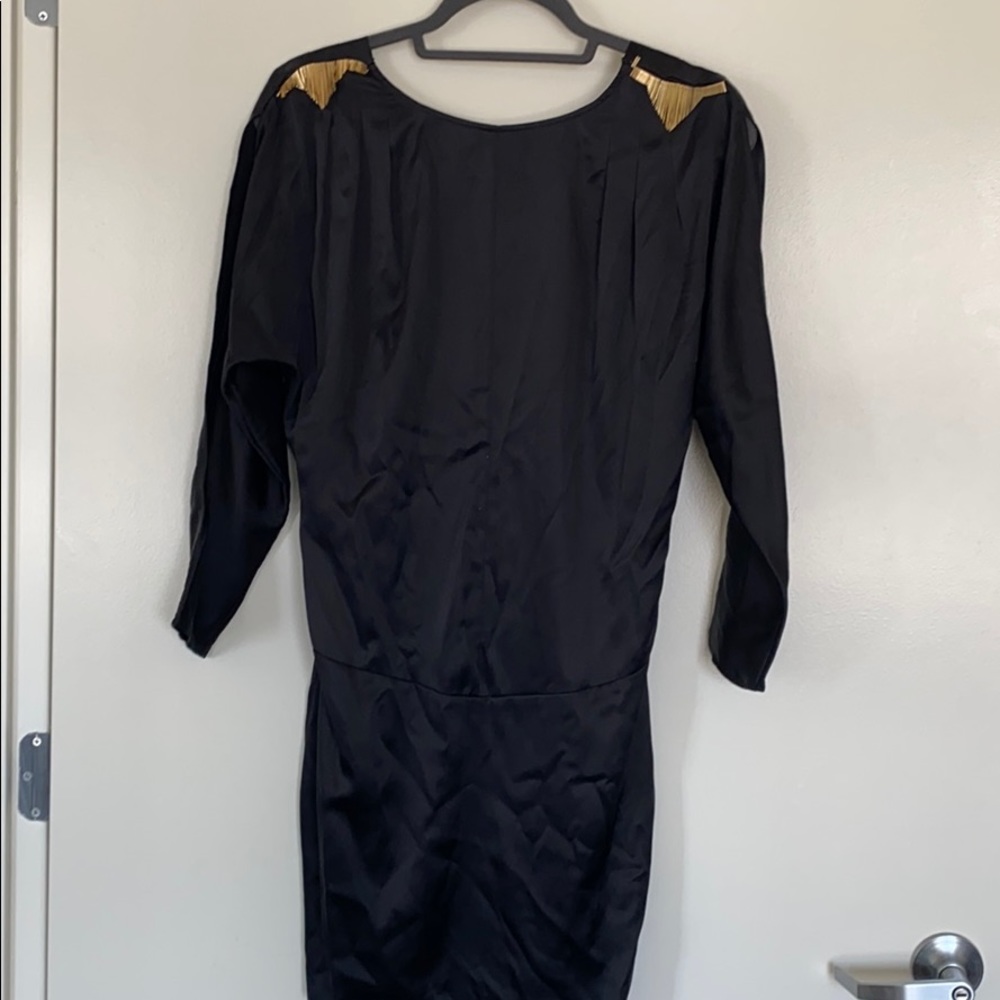 Dolce Vita Silk back dress New